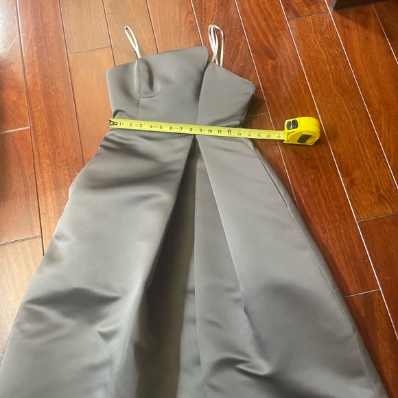 Halston Heritage Strapless Maxi - Picture 9 of 13